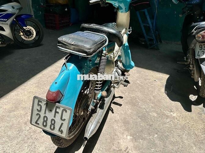Xe honda én lên đời 81 50cc BSTP