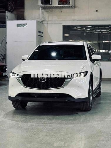 New Mazda CX 8 2025 ưu đãi Shock Tháng 8