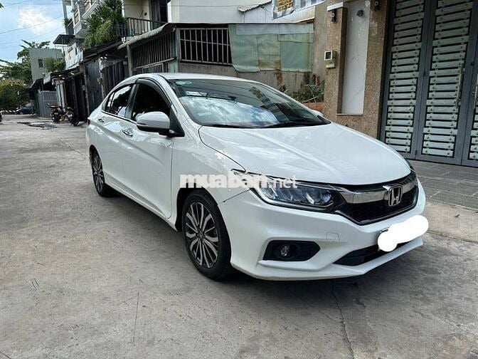 Honda City Top 2020 số tự động màu trắng