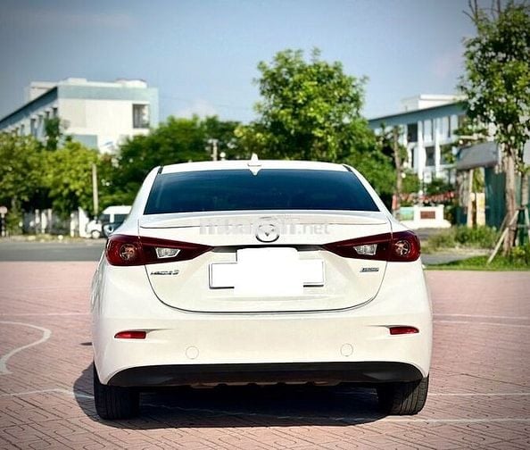 Chính chủ bán Mazda 3 2016 1.5 AT Sedan - 8v km