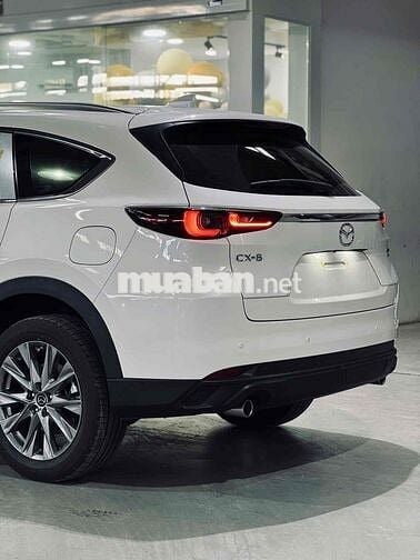 New Mazda CX 8 2025 ưu đãi Shock Tháng 8