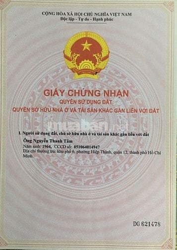 🔥BÁN LÔ ĐẤT CÓ SỔ HỒNG RIÊNG, CHÍNH CHỦ – 1TỶ500 TRIỆU – ĐỊNH AN