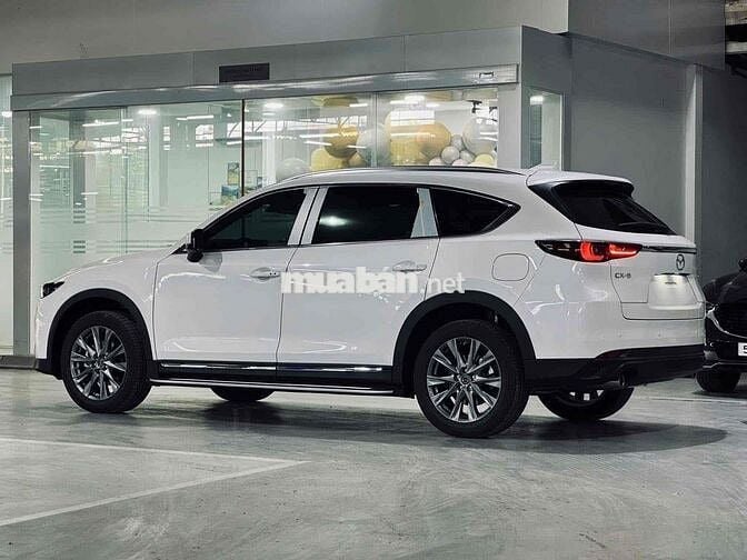 New Mazda CX 8 2025 ưu đãi Shock Tháng 8