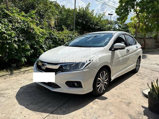 Honda City Top 2020 số tự động màu trắng