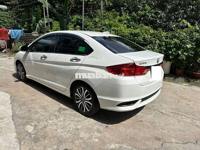 Honda City Top 2020 số tự động màu trắng