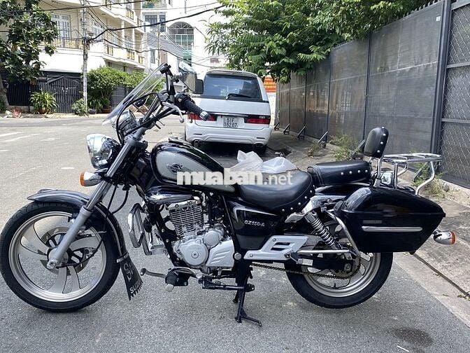 Suzuki GZ 150-A Fi đời xe Nhật khóa 3 nất BSTP
