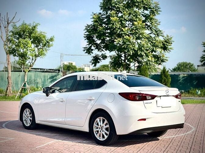 Chính chủ bán Mazda 3 2016 1.5 AT Sedan - 8v km