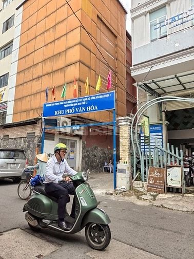 CHO THUÊ MB VỊ TRÍ ĐẸP ngay bánh xèo Đinh Công Tráng  P.Tân Định ,Q.1