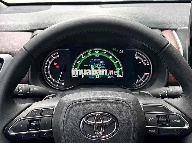 Toyota Innova Cross Đky 2/2025 - 2500 km LikeNew