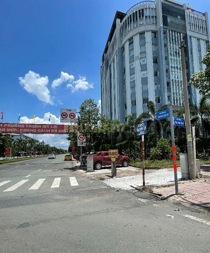 Cần bán đất DT:5x18 mặt tiền Trương Gia Mô vị trí thương mại hiếm có.
