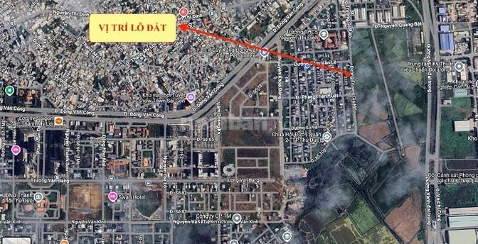 Cần bán đất DT:5x18 mặt tiền Trương Gia Mô vị trí thương mại hiếm có.