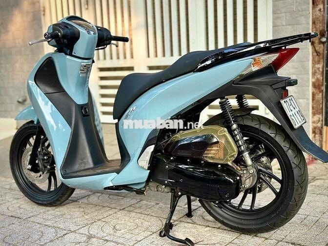 SH 125 2015 màu xanh xi măng siêu đẹp 😍