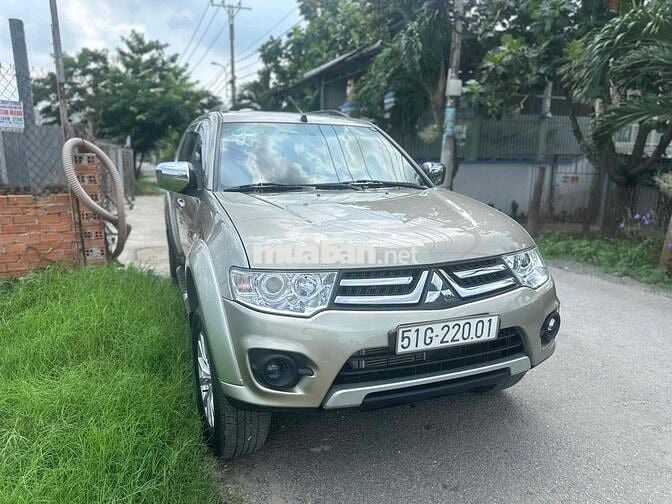 Mitsubishi Pajero Sport 2016 D 4x2 MT - 50000 km