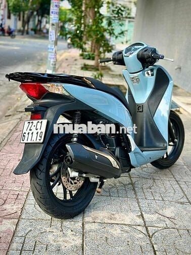 SH 125 2015 màu xanh xi măng siêu đẹp 😍