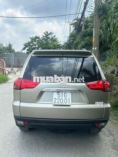 Mitsubishi Pajero Sport 2016 D 4x2 MT - 50000 km