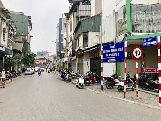 Bán nhà mặt phố số nhà 107 phố chùa Quỳnh ( anh Trọng: Zalo/gọi ngay 0398.55.8888)