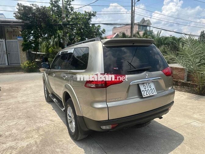 Mitsubishi Pajero Sport 2016 D 4x2 MT - 50000 km