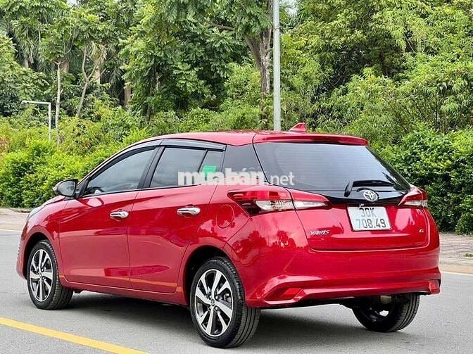 TOYOTA YARIS 2019 G MÀU ĐỎ