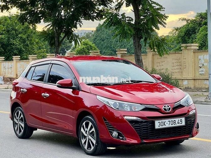 TOYOTA YARIS 2019 G MÀU ĐỎ