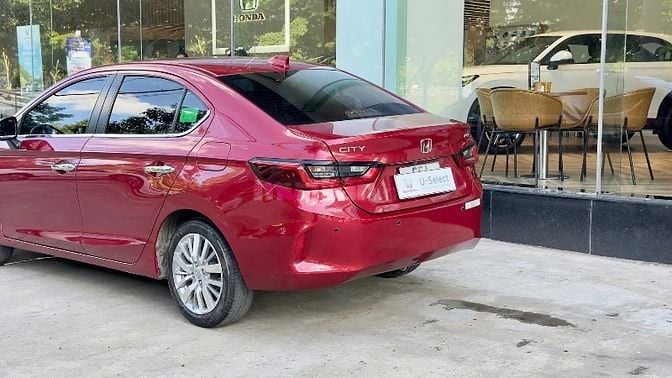 Honda City L (Xe qua sử dụng chính hãng)