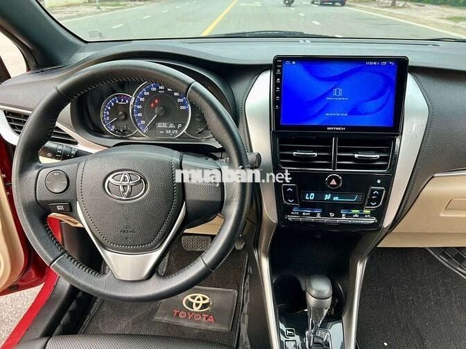 TOYOTA YARIS 2019 G MÀU ĐỎ