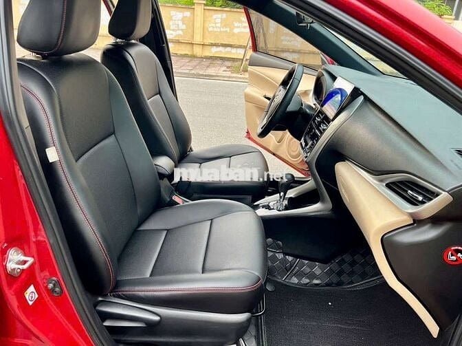 TOYOTA YARIS 2019 G MÀU ĐỎ