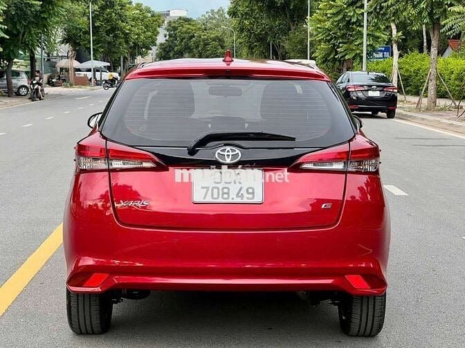 TOYOTA YARIS 2019 G MÀU ĐỎ
