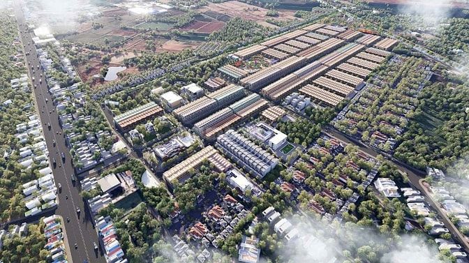 Dự Án Đất Nền Sổ Đỏ Vạn Phát Velora – Mặt Tiền Quốc Lộ 1A, Trung Tâm Đ
