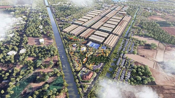 Dự Án Đất Nền Sổ Đỏ Vạn Phát Velora – Mặt Tiền Quốc Lộ 1A, Trung Tâm Đ