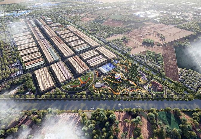 Dự Án Đất Nền Sổ Đỏ Vạn Phát Velora – Mặt Tiền Quốc Lộ 1A, Trung Tâm Đ
