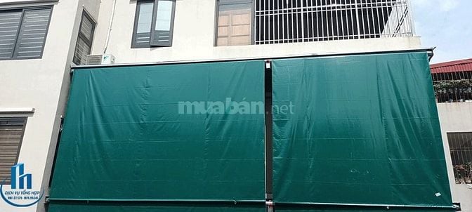 Tuyển thợ làm mái che di động làm việc tại Tp Hcm