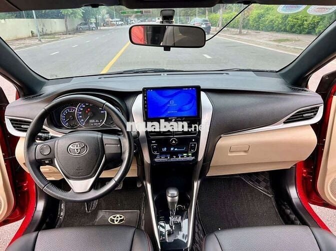 TOYOTA YARIS 2019 G MÀU ĐỎ