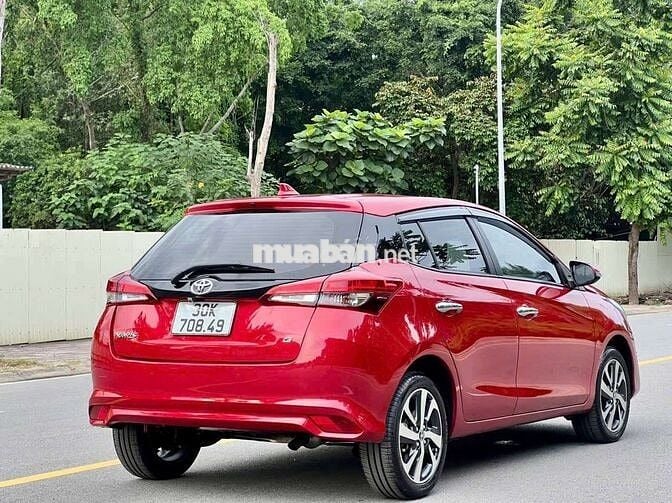 TOYOTA YARIS 2019 G MÀU ĐỎ