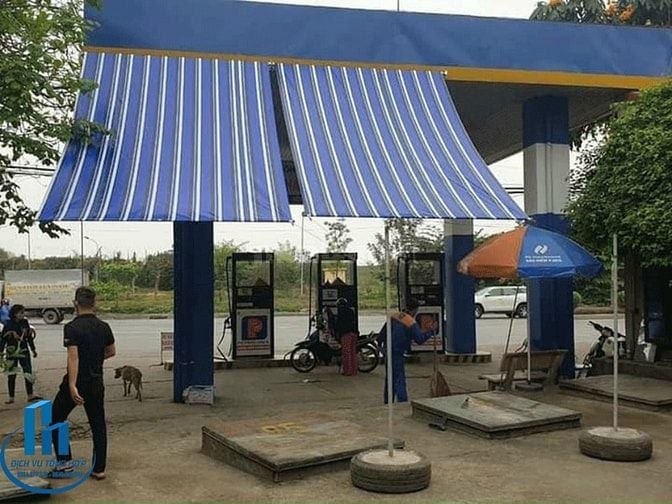 Tuyển thợ làm mái che di động làm việc tại Tp Hcm