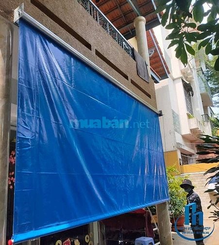 Tuyển thợ làm mái che di động làm việc tại Tp Hcm