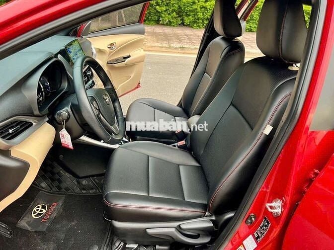 TOYOTA YARIS 2019 G MÀU ĐỎ