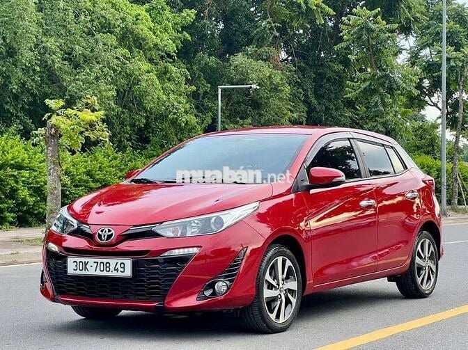 TOYOTA YARIS 2019 G MÀU ĐỎ