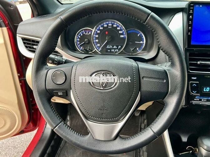 TOYOTA YARIS 2019 G MÀU ĐỎ