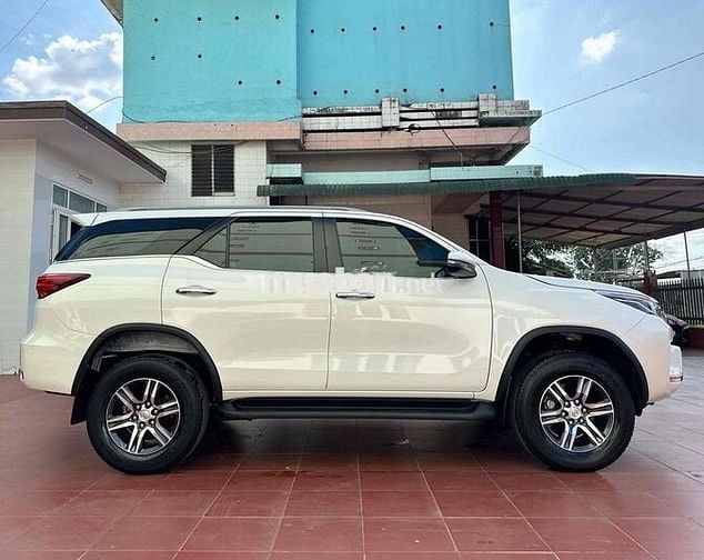 FORTUNER 2021 AT 1 cầu Máy Dầu