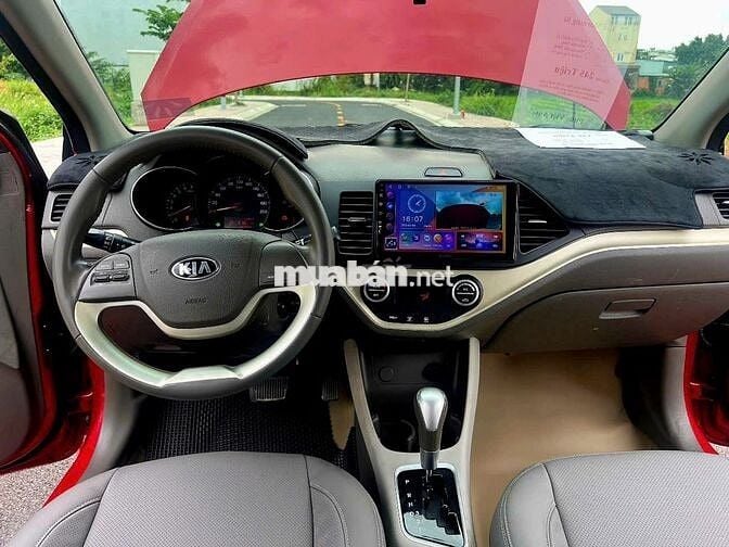 Kia Morning 2016 Si 1.25 AT - đỏ đẹp