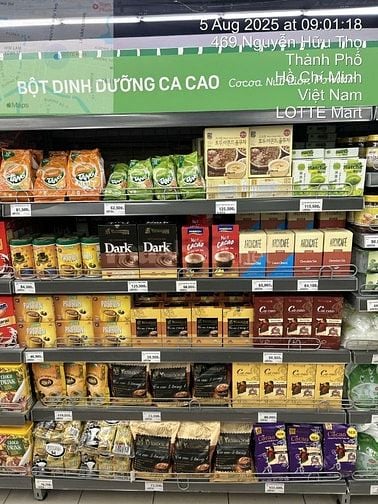 Cần tìm đối tác nhà phân phối Vinacacao