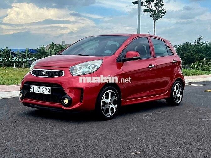 Kia Morning 2016 Si 1.25 AT - đỏ đẹp