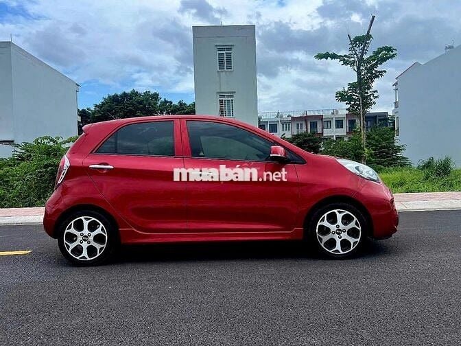 Kia Morning 2016 Si 1.25 AT - đỏ đẹp