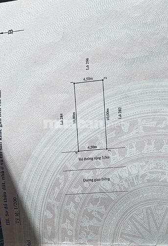 CẦN BÁN LÔ ĐẤT TÁI ĐỊNH CƯ TAM KỲ – VỊ TRÍ ĐẸP, GIÁ TỐT