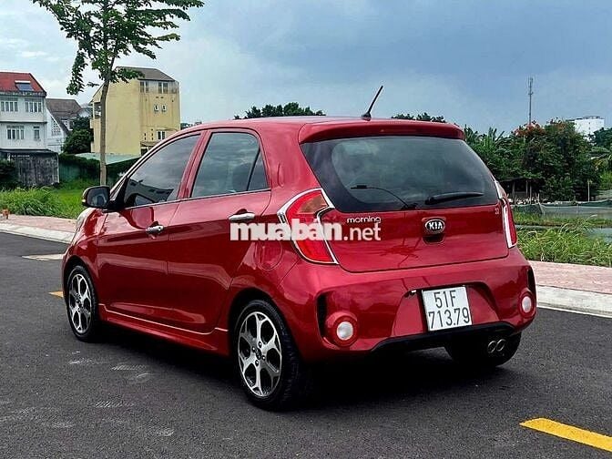 Kia Morning 2016 Si 1.25 AT - đỏ đẹp