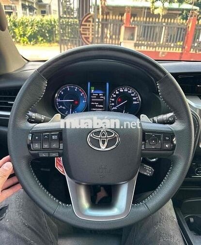 FORTUNER 2021 AT 1 cầu Máy Dầu