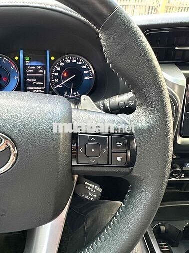 FORTUNER 2021 AT 1 cầu Máy Dầu