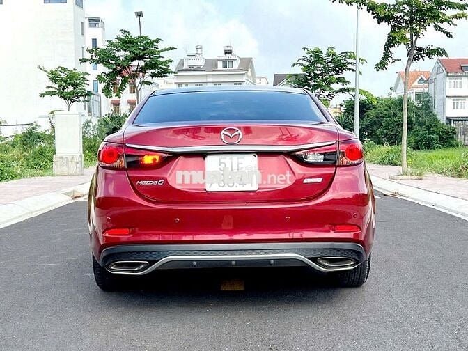 Mazda 6 2016 2.0L Premium - 1 chủ từ đầu