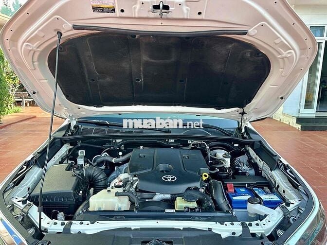 FORTUNER 2021 AT 1 cầu Máy Dầu