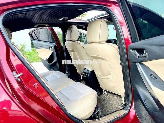 Mazda 6 2016 2.0L Premium - 1 chủ từ đầu